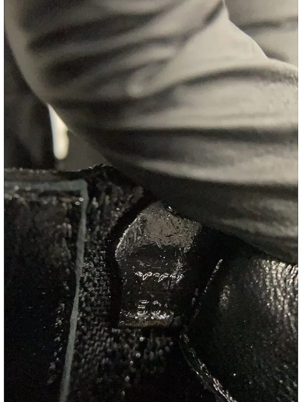 Off-White 2019 Glitter Sock Boots Silver Metallic Size 36 / US 6